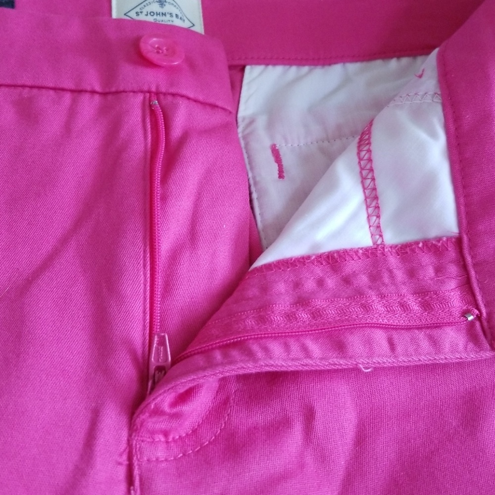 ST. JOHNS BAY 💖 CROP PANTS - Picture 5 of 8